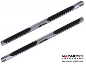 Volkswagen ID. Buzz Side Steps - GPO - Misutonida - Chrome - North American Extended Wheelbase Model